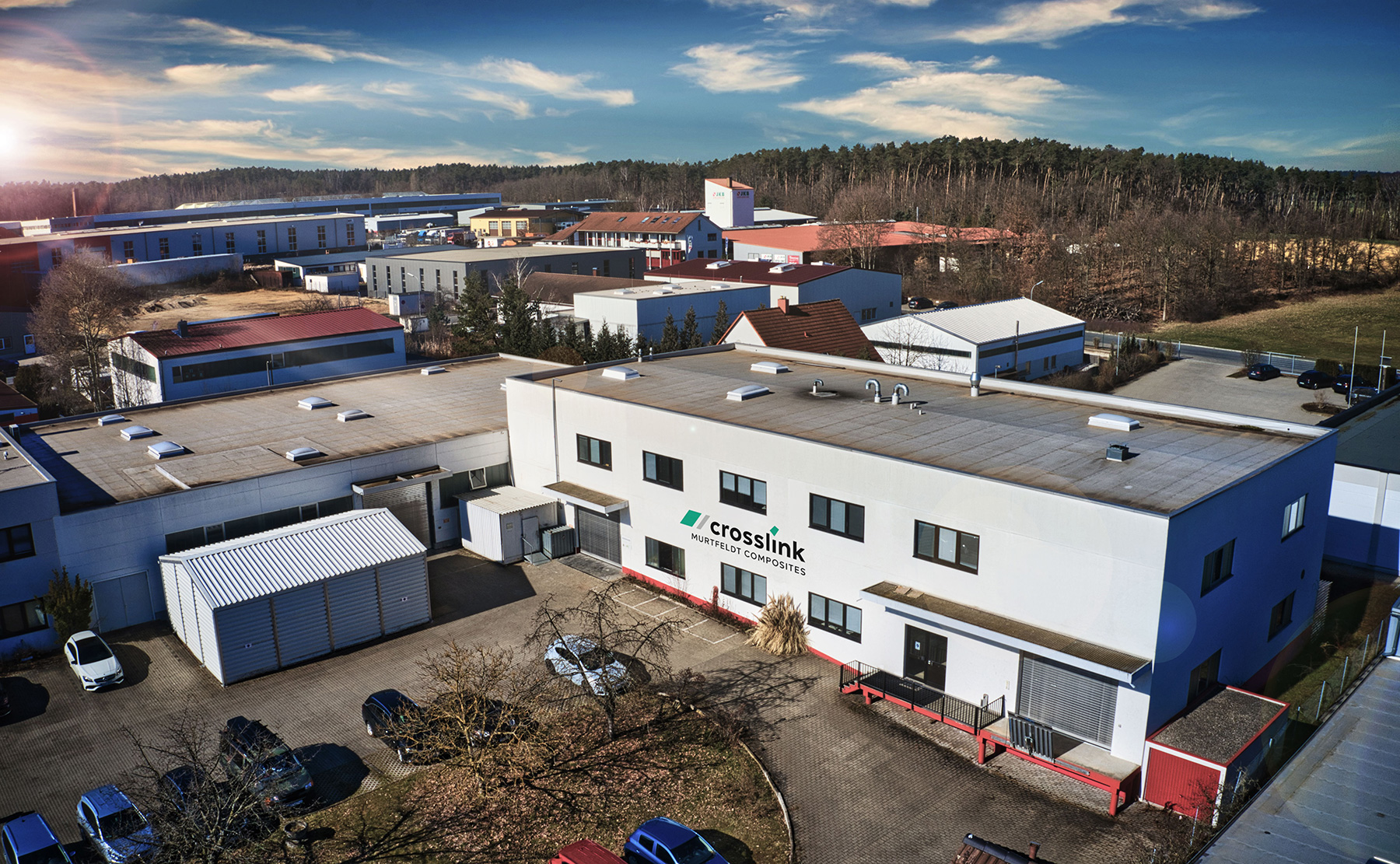 Crosslink Murtfeldt Composites